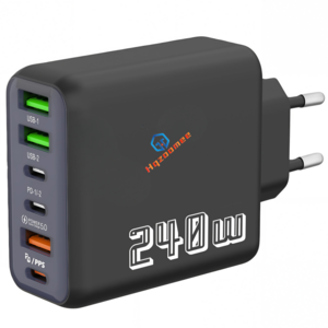 6in1 c타입 고속 충전기 240W 4USB+2PD3.0 CDT18888