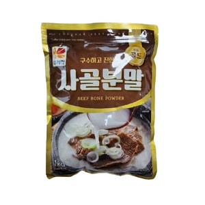 뚜레반 사골분말 1kg, 10개