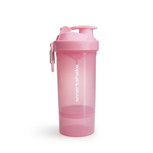 스마트쉐이크 오리지널2Go One 단백질 셰이커 병 800ml, 라이트 핑크, 800ml, 5개