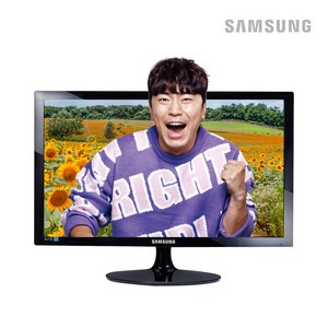 삼성전자 59.8 cm Full-HD LED 모니터, LS24D300HSA