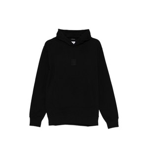 C.P.컴퍼니 로고 패치 후디, 블랙계열, Standard S