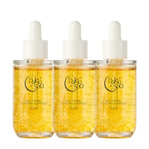 달소수 EGF 비타민 C 코엔자임 Q10 앰플, 3개, 50ml