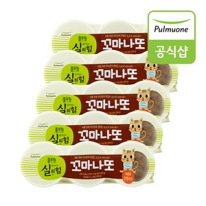 풀무원 꼬마나또 버터간장 간장 SET 3팩5개, 15개