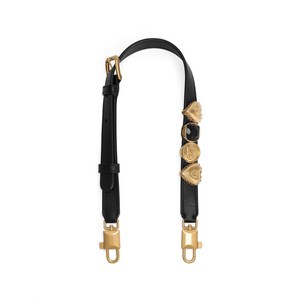 돌체앤가바나 하트 모티프 장식 숄더 스트랩