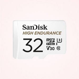 샌디스크 블랙박스전용 마이크로 SD SDSQQNR