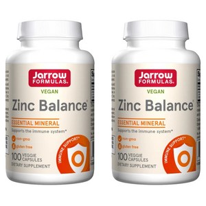 재로우 아연 밸런스 15mg 베지캡슐, 100정, 2개