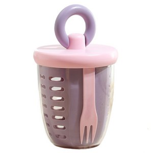 엠토이 더블 드레인 샐러드 과일 컵 HB6902