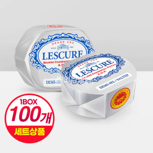 레스큐어 AOP 가염 버터 미니, 15g, 100개