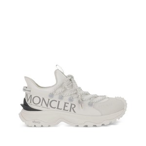 몽클레르 X 비브람 트레일그립 라이트2 로고 로우탑 스니커즈, Europe 36(KR 230), 화이트계열