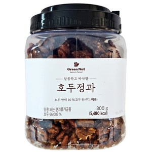 코스트코 그린넛 호두정과 800g, 800g, 1개
