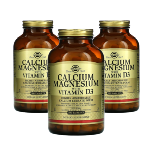 솔가 칼슘 마그네슘 비타민D3 300정 X3, 3개