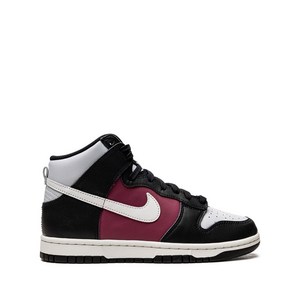 나이키 덩크 하이 스니커즈, US 10(KR 270), 블랙계열+화이트계열