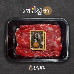 [농협안심한우] 1등급 한우암소 국거리용 양지 300g, 1개