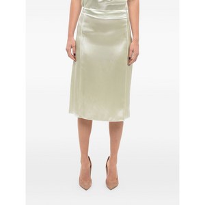 보테가 베네타 새틴 스커트