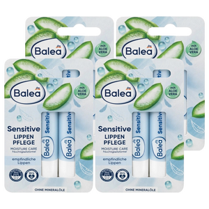 발레아 센시티브 립밤 4.8g 2개입, 알로에 베라, 9.6g, 4개