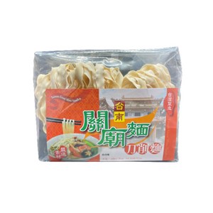[루의중국식품]중국식품 타이난 칼국수 도삭면 관묘현 건면 중국국수 400g, 2개