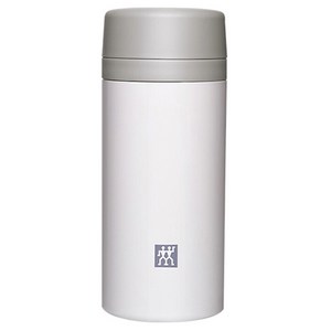 Zwilling people 진공 차 필터 보온 텀블러 1014215, 420ml, 화이트, 1개