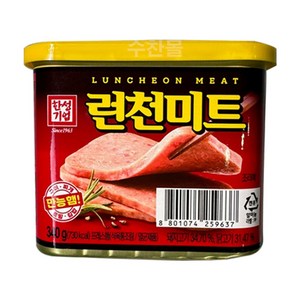 한성 런천미트, 24개, 340g