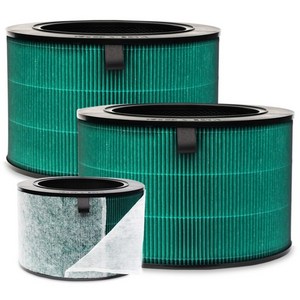 환경필터 LG 엘지 360 공기청정기 퓨리케어 호환 헤파필터 + 탈취필터 + 필터세이퍼 세트