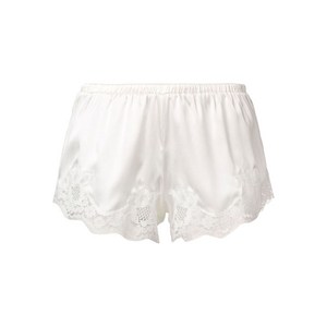 돌체앤가바나 레이스 디테일 새틴 쇼츠, 화이트계열, Italy 5