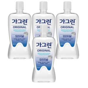 가그린 오리지널 구강청결제, 1.2L, 4개