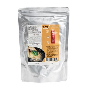 사그람 닭곰탕 해장스프 치킨파우더, 1개, 500g