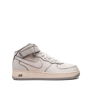 나이키 에어 포스 1 미드 스니커즈, US men 10(KR 280), 베이지계열