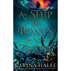 (영문도서) A Ship of Bones and Teeth Papeback, Metal Blonde Books, English, 9781088139493