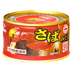 마루하니치로 츠키하나 미소된장 고등어 통조림