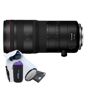 포토리뷰이벤트 캐논 RF 70-200mm F2.8 L IS USM Z (BK) + 융 방수파우치 렌즈 클리닝펜 82mm MCUV 필터