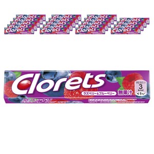 몬델리즈 클로레츠 XP 라즈베리&블루베리 14알×20개, 20개