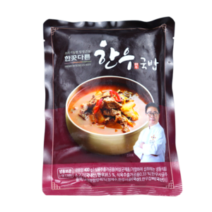 [임성근] 조리기능장 의 한끗다른 한우국밥 400g X 5팩, 5개