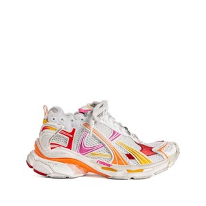 발렌시아가 러너 레이스업 스니커즈, France 40(KR 270), 화이트계열