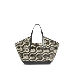 마르니 라피아 이펙트 숄더 백