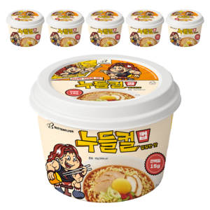 누들컬 고단백 저당 컵라면 단백질 15g 라면 칼칼한맛 99g