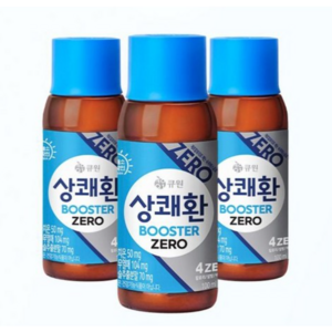 상쾌환 부스터 제로 숙취해소 음료, 100ml, 10개