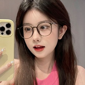 Rakumin 여성 가벼운 블루라이트 차단 패션 안경 안경테