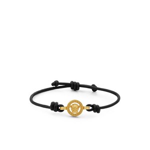 베르사체 메두사 '95 레더 브레이슬릿