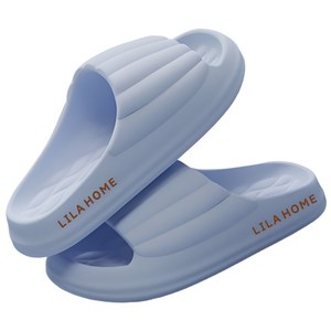 리라홈 거실 푹신한 구름 슬리퍼 실내화