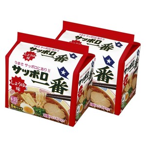 삿포로이치방 쇼유맛 5개입, 2개