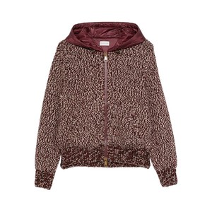 몽클레르 후드 울 재킷