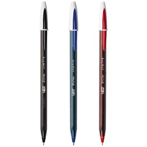 BIC 크리스탈 이그젝트 0.7mm 12개입, 레드 12개입