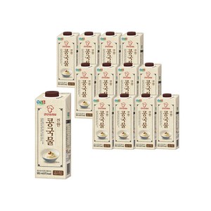 정식품 진한 콩국물, 950ml, 12개