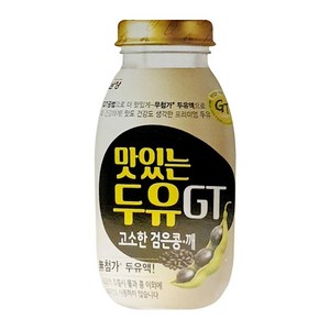 남양 남양유업 맛있는두유 GT 검은콩깨 200ml x 10병, 10개