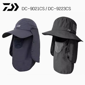 DAIWA 다이와 자외선차단 낚시 모자 버킷햇 벙거지 썬캡 여름 DC9021/9223CS, 다이와/버킷햇(9223)/그레이