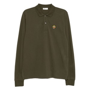 발리 로고 자수 코튼 폴로 셔츠, 그린계열, M(KR 100)