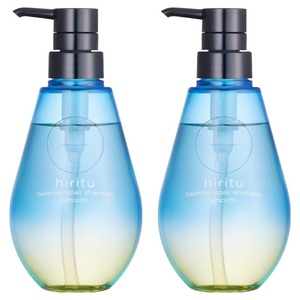 히리츠 밸런스 리페어 샴푸 스무스, 410ml, 2개
