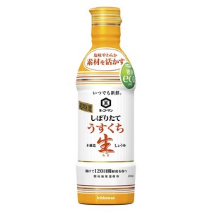 기꼬만 시보리타테 생 국간장, 450ml, 1개