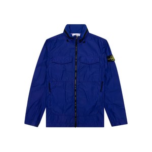 스톤 아일랜드 컴퍼스 배지 플랩 포켓 재킷