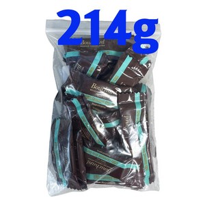 부샤드 밀크 씨솔트 초콜릿 개별포장 소분, 214g, 1개